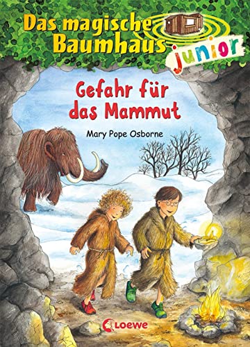 Das magische Baumhaus junior (Band 7) - Gefahr für das Mammut: Kinderbuch zum Vorlesen und ersten Selberlesen - Mit farbigen Illustrationen - Für Mädchen und Jungen ab 6 Jahre