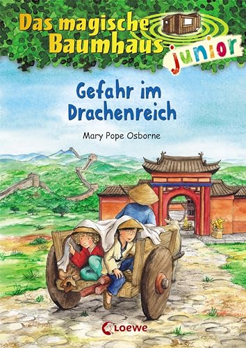 Das magische Baumhaus junior (Band 14) - Gefahr im Drachenreich: Kinderbuch zum Vorlesen und ersten Selberlesen - Mit farbigen Illustrationen - Für Mädchen und Jungen ab 6 Jahre