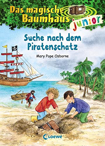 Das magische Baumhaus junior (Band 4) - Suche nach dem Piratenschatz