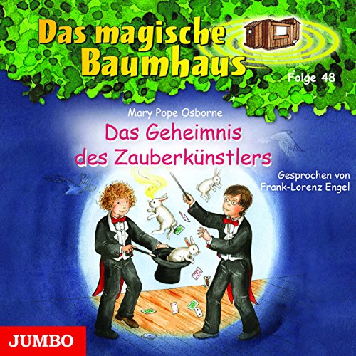 Das magische Baumhaus: Das Geheimnis des Zauberkünstlers (Folge 48): Lesung