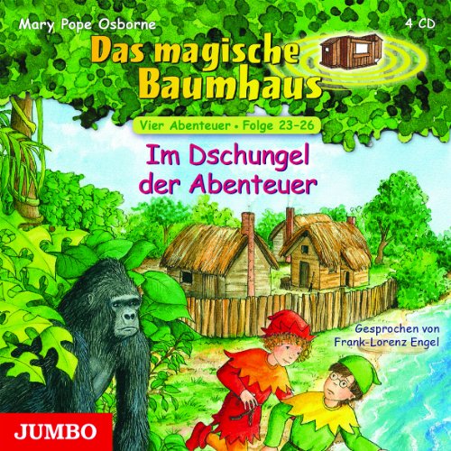 Im Dschungel der Abenteuer (Das magische Baumhaus)
