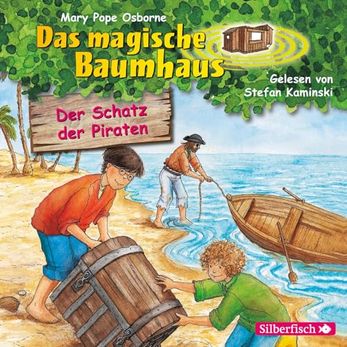 Der Schatz der Piraten (Das magische Baumhaus 4): 1 CD von Silberfisch