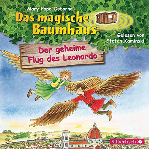 Der geheime Flug des Leonardo (Das magische Baumhaus 36): 1 CD