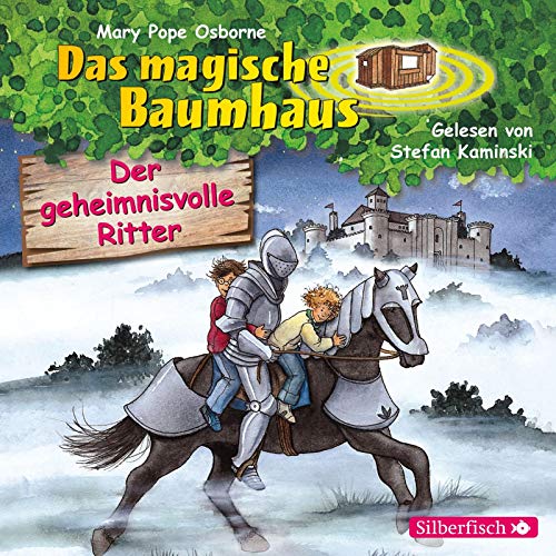 Der geheimnisvolle Ritter (Das magische Baumhaus 2): 1 CD
