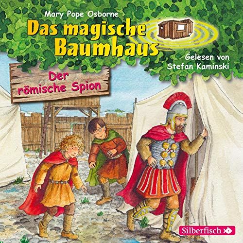 Der römische Spion (Das magische Baumhaus 56): 1 CD von Silberfisch