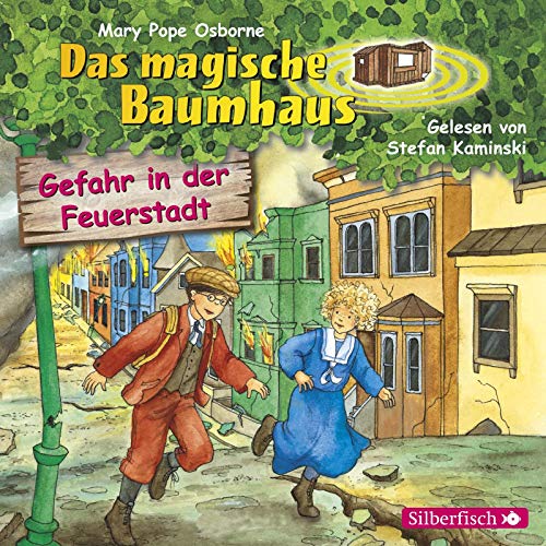 Gefahr in der Feuerstadt (Das magische Baumhaus 21): 1 CD