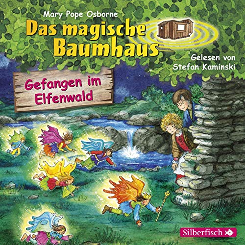 Gefangen im Elfenwald (Das magische Baumhaus 41): 1 CD von Silberfisch