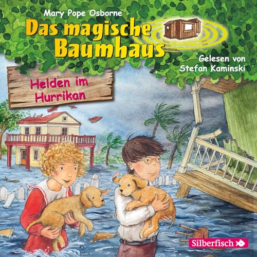 Helden im Hurrikan (Das magische Baumhaus 55): 1 CD von Silberfisch