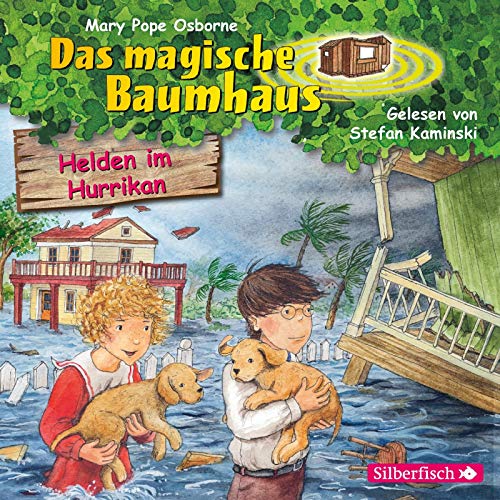 Helden im Hurrikan (Das magische Baumhaus 55): 1 CD