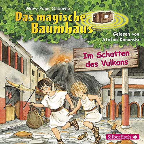 Im Schatten des Vulkans (Das magische Baumhaus 13): 1 CD