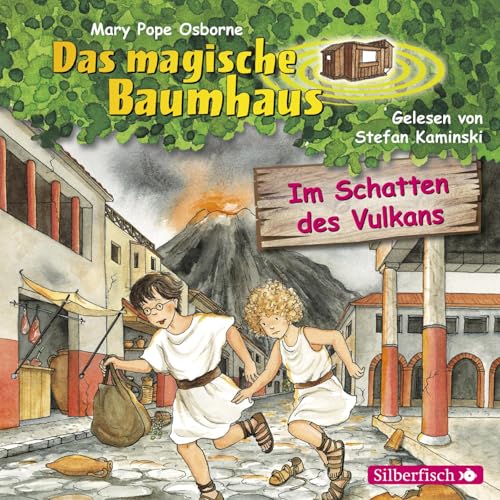 Im Schatten des Vulkans (Das magische Baumhaus 13): 1 CD von Silberfisch