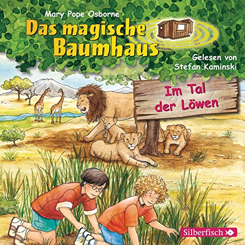 Im Tal der Löwen (Das magische Baumhaus 11): 1 CD