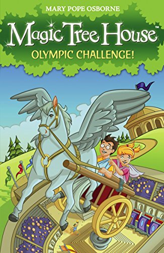 Magic Tree House 16: Olympic Challenge! Magic Tree House 16: Olympic Challenge!