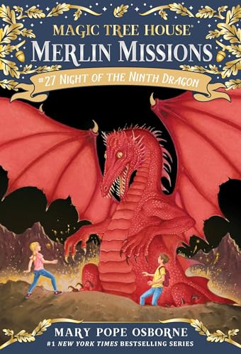 Night of the Ninth Dragon (Magic Tree House (R) Merlin Mission, Band 27) von Random House Books for Young Readers