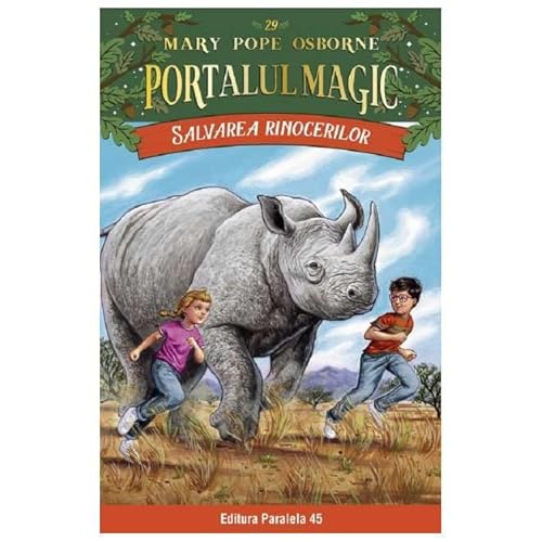 Portalul Magic 29: Salvarea Rinocerilor von Paralela 45
