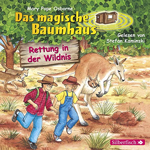 Rettung in der Wildnis (Das magische Baumhaus 18): 1 CD