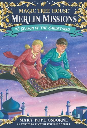 Season of the Sandstorms (Magic Tree House (R) Merlin Mission, Band 6) von Penguin