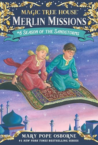Season of the Sandstorms (Magic Tree House Merlin Mission, Band 6) von Random House Books for Young Readers