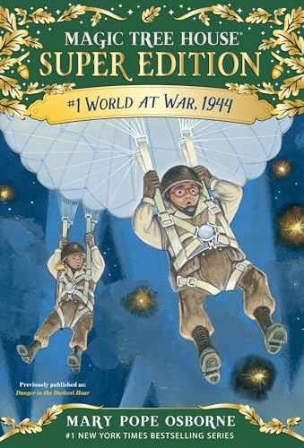 World at War, 1944 (Magic Tree House Super Edition, Band 1) von Random House Books for Young Readers
