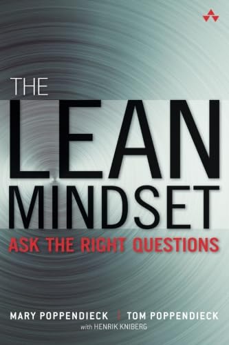 The Lean Mindset: Ask the Right Questions (Addison Wesley Signature Series) von Addison-Wesley Professional