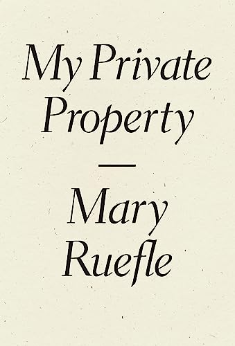 My Private Property von Wave Books