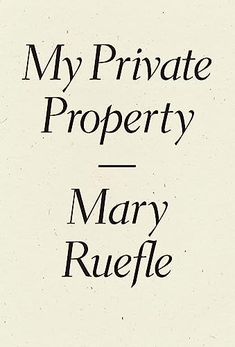 My Private Property von Wave Books