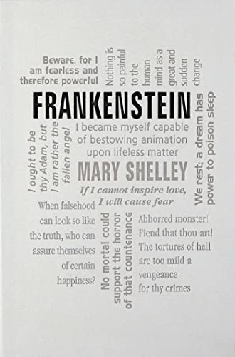 Frankenstein (Word Cloud Classics)