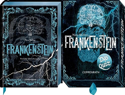 Frankenstein: Schmuckausgabe + Quiz + 1 exklusives Postkartenset