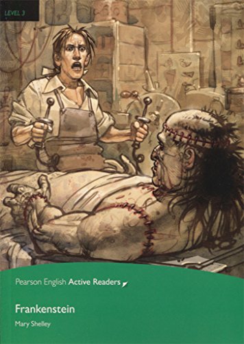 L3:Frankenstein Book & M-ROM Pack: Text in English. Pre-intermediate (Pearson English Active Readers, Level 3) von Pearson