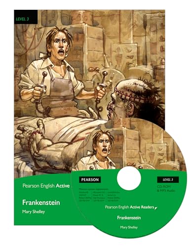 L3:Frankenstein Book & M-ROM Pack: Text in English. Pre-intermediate (Pearson English Active Readers, Level 3) von Pearson Education Limited