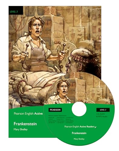 L3:Frankenstein Book & M-ROM Pack: Text in English. Pre-intermediate (Pearson English Active Readers, Level 3) von Pearson