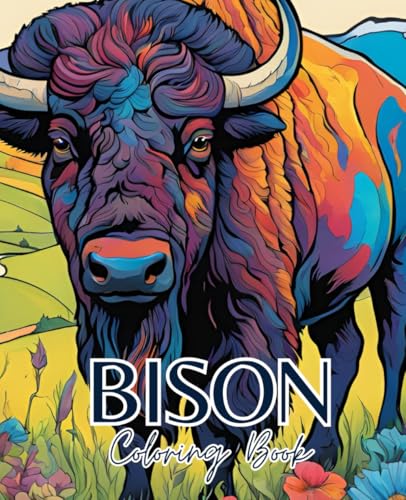 Bison Coloring Book | Animal Coloring Book | Coloring book for boys | America coloring book: Bison Coloring Book: Unleash your creativity with majestic wild scenes. Bison Coloring Book | Animal Coloring Book | Coloring book for boys | America coloring book: Bison Coloring Book: Unleash your creativity with majestic wild scenes. von Independently published