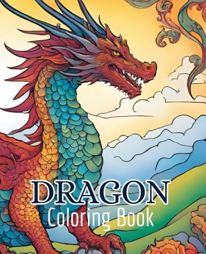 Dragon coloring book with 51 pages | Fantasy creatures coloring book | Mythical creatures coloring book: Unleash your creativity with this dragon coloring book! Dragon coloring book with 51 pages | Fantasy creatures coloring book | Mythical creatures coloring book: Unleash your creativity with this dragon coloring book! von Independently published