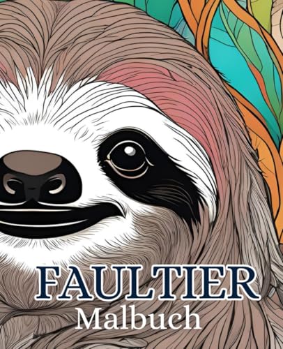Faultier Malbuch mit 51 Seiten | Tier Malbuch: Entspanne und werde kreativ mit dem süßen Faultier-Malbuch! Faultier Malbuch mit 51 Seiten | Tier Malbuch: Entspanne und werde kreativ mit dem süßen Faultier-Malbuch! von Independently published