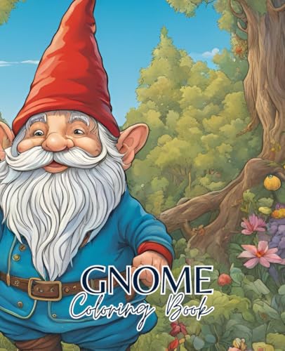 Gnome coloring book with 51 pages | Fairy tale coloring book | Elf coloring book: Spark your creativity with magical little helpers! Gnome coloring book with 51 pages | Fairy tale coloring book | Elf coloring book: Spark your creativity with magical little helpers! von Independently published