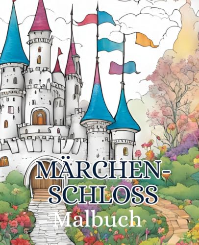 Märchenschloss Malbuch mit 51 Seiten | Schloss Malbuch | Märchen Malbuch: Tauche ein in die magische Welt der Märchenschlösser – zum Ausmalen und Träumen. Märchenschloss Malbuch mit 51 Seiten | Schloss Malbuch | Märchen Malbuch: Tauche ein in die magische Welt der Märchenschlösser – zum Ausmalen und Träumen. von Independently published