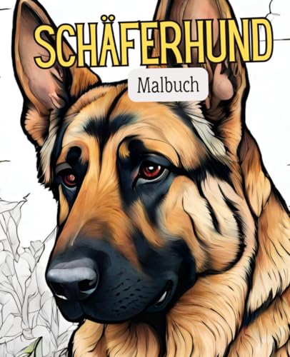 Schäferhund Malbuch mit 51 Seiten | Hund Malbuch | Haustier Malbuch | Tier Malbuch: Erwecke die majestätische Schönheit der Schäferhunde zum Leben – ... für Tierfreunde und kreative Seelen! Schäferhund Malbuch mit 51 Seiten | Hund Malbuch | Haustier Malbuch | Tier Malbuch: Erwecke die majestätische Schönheit der Schäferhunde zum Leben – ... für Tierfreunde und kreative Seelen! von Independently published