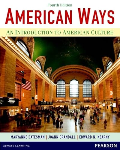 American Ways: An Introduction to American Culture von Pearson Education