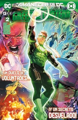 Green Lantern núm. 2/123 von ECC Ediciones