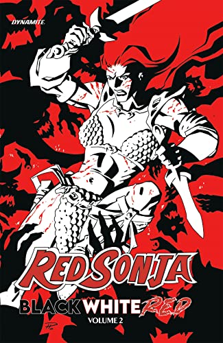 Red Sonja: Black, White, Red Volume 2 (RED SONJA BLACK WHITE RED HC)