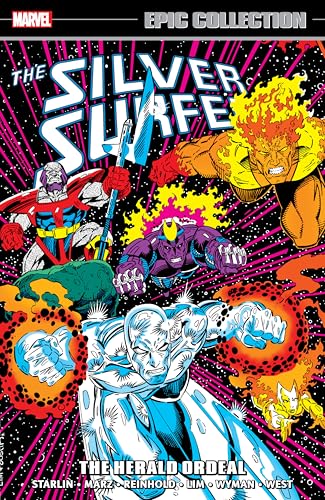 Silver Surfer Epic Collection: The Herald Ordeal von Marvel