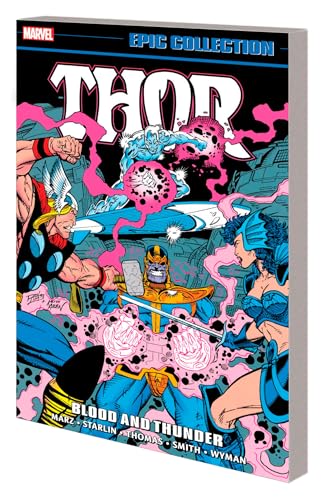 Thor Epic Collection: Blood And Thunder (Thor Epic Collection, 21) von Marvel