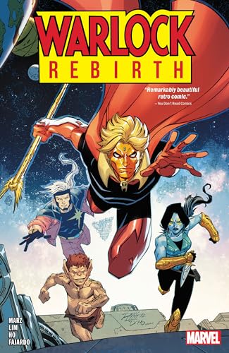 WARLOCK: REBIRTH von Marvel Universe