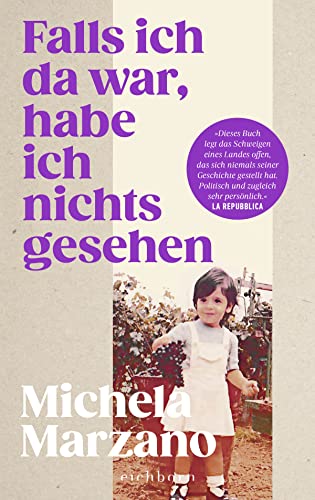 Falls ich da war, habe ich nichts gesehen Falls ich da war, habe ich nichts gesehen