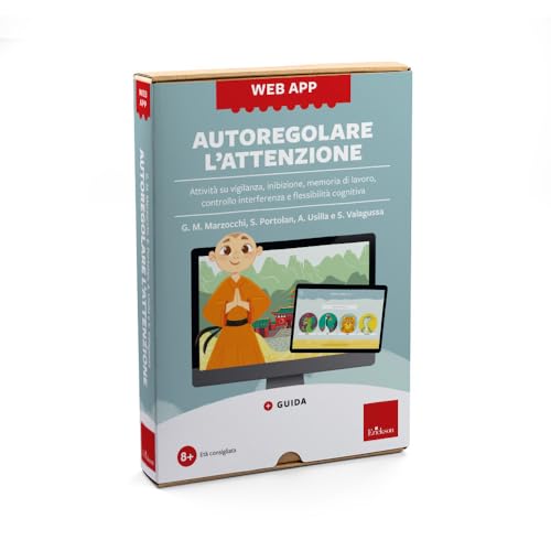 Autoregolare l'attenzione. Web app. Con software von Erickson