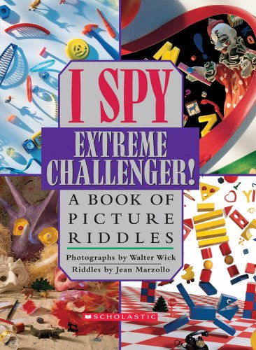 Extreme Challenger: A Book of Picture Riddles (I Spy)
