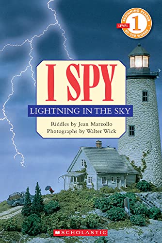 I Spy Lightning in the Sky