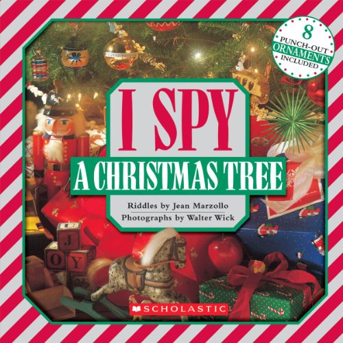 I Spy a Christmas Tree (I Spy (Scholastic Hardcover))