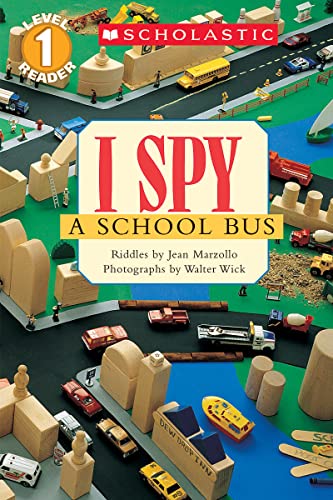 I Spy a School Bus: Level 1