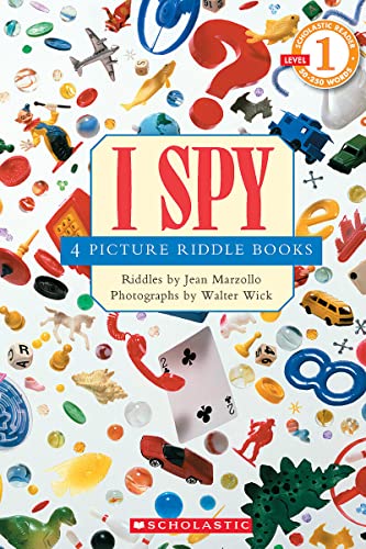 I Spy: 4 Picture Riddle Books I Spy: 4 Picture Riddle Books